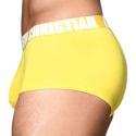 Andrew Christian Boxer Almost Naked Eco Collective Jaune