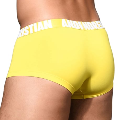 Andrew Christian Boxer Almost Naked Eco Collective Jaune