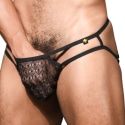 Andrew Christian Jock Strap Almost Naked Seductive Dentelle Noir