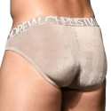 Andrew Christian Almost Naked Sensual Rib Briefs - Bronze