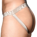 Andrew Christian Almost Naked Sensual Rib Jock - Bronze