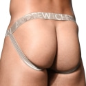 Andrew Christian Almost Naked Sensual Rib Jock - Bronze