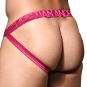 Andrew Christian Almost Naked Sensual Rib Jock - Magenta