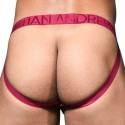 Andrew Christian Almost Naked Sensual Rib Jock - Magenta