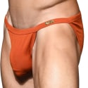 Andrew Christian Almost Naked "Sex" Bamboo Tanga Briefs - Pumpkin