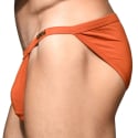 Andrew Christian Almost Naked "Sex" Bamboo Tanga Briefs - Pumpkin