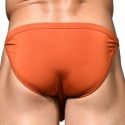 Andrew Christian Almost Naked "Sex" Bamboo Tanga Briefs - Pumpkin