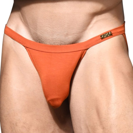 Andrew Christian Jock Strap Almost Naked "Sex" Bambou Citrouille