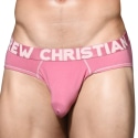 Andrew Christian Almost Naked Hang-Free Briefs - Pink