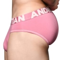 Andrew Christian Almost Naked Hang-Free Briefs - Pink