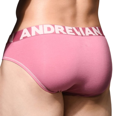 Andrew Christian Almost Naked Hang-Free Briefs - Pink