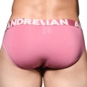 Andrew Christian Almost Naked Hang-Free Briefs - Pink