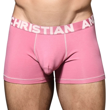 Andrew Christian Almost Naked Hang-Free Boxer Briefs - Pink