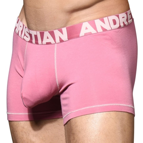 Andrew Christian Boxer Almost Naked Hang-Free Rose