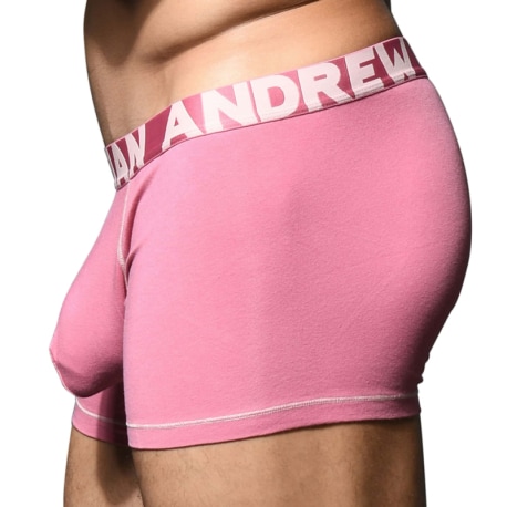 Andrew Christian Boxer Almost Naked Hang-Free Rose