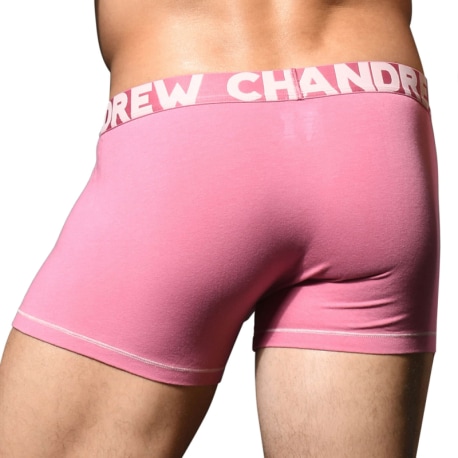 Andrew Christian Almost Naked Hang-Free Boxer Briefs - Pink