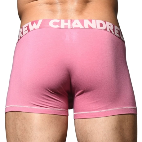 Andrew Christian Almost Naked Hang-Free Boxer Briefs - Pink