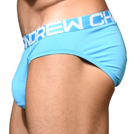 Andrew Christian Bulge C-Ring Briefs - Baby Blue