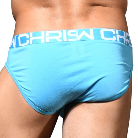 Andrew Christian Bulge C-Ring Briefs - Baby Blue