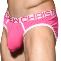 Andrew Christian Slip Bulge C-Ring Fuchsia