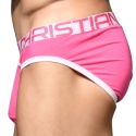 Andrew Christian Bulge C-Ring Briefs - Fuchsia