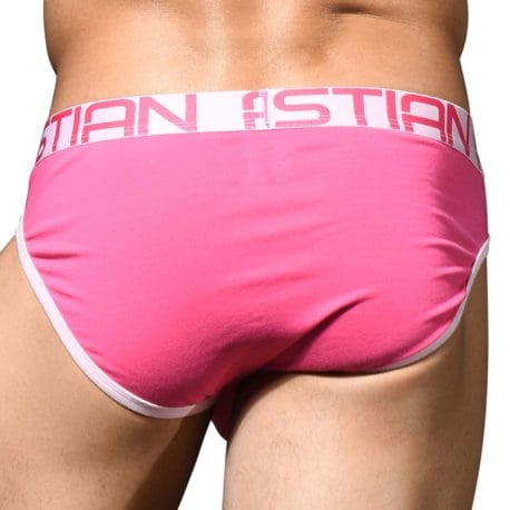 Andrew Christian Slip Bulge C-Ring Fuchsia