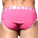 Andrew Christian Bulge C-Ring Briefs - Fuchsia