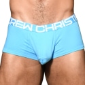 Andrew Christian Boxer Bulge C-Ring Bleu Clair