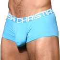 Andrew Christian Boxer Bulge C-Ring Bleu Clair