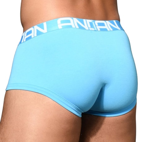 Andrew Christian Boxer Bulge C-Ring Bleu Clair