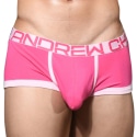 Andrew Christian Boxer Bulge C-Ring Fuchsia