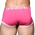 Andrew Christian Boxer Bulge C-Ring Fuchsia