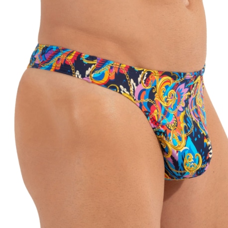 HOM Funky Style Thong - Multicolor