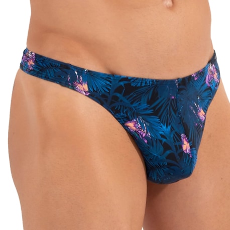 HOM Funky Style Thong - Navy