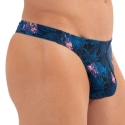 HOM Funky Style Thong - Navy