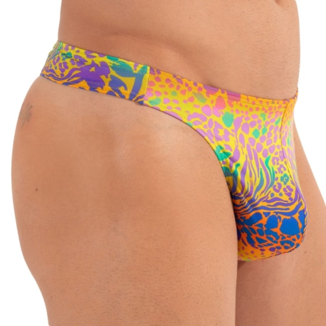 HOM Funky Style Thong - Yellow