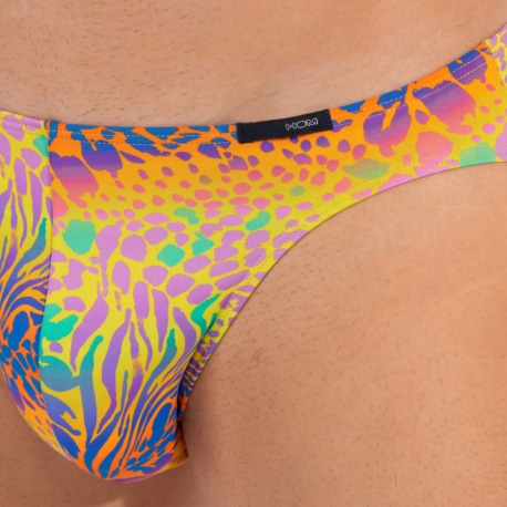 HOM Funky Style Thong - Yellow