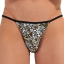 HOM Slip Tanga Funky Styles Blanc