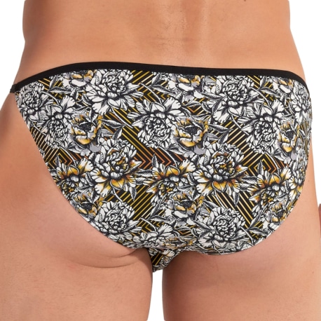 HOM Slip Tanga Funky Styles Blanc