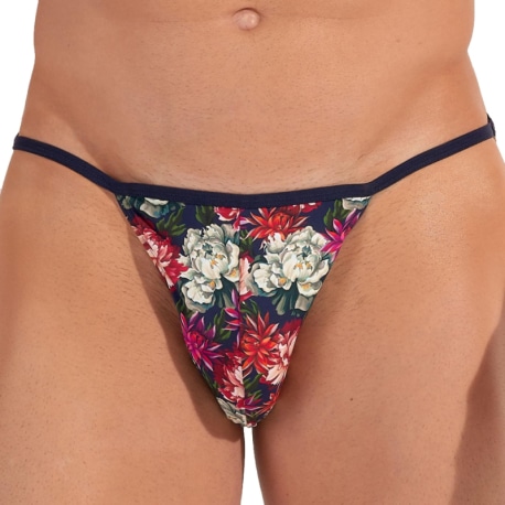 HOM Funky Styles Tanga Briefs - Pink