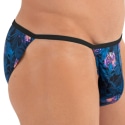 HOM Funky Styles Tanga Briefs - Navy