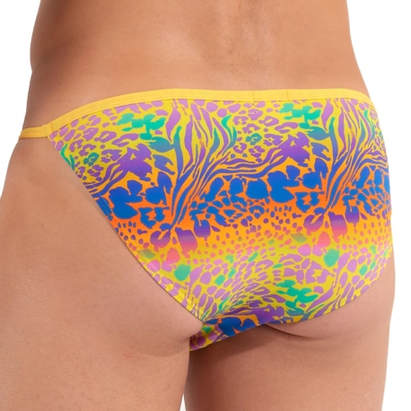 HOM Slip Tanga Funky Styles Jaune