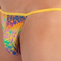 HOM Slip Tanga Funky Styles Jaune