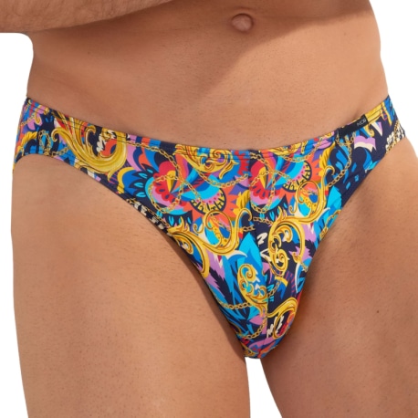 HOM Funky Styles Micro Briefs - Multicolor