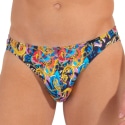 HOM Funky Styles Micro Briefs - Multicolor