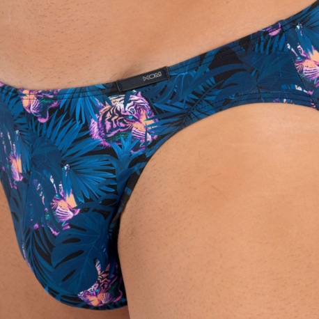 HOM Slip Micro Funky Styles Bleu Marine