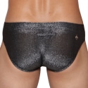 Marcuse Glisten Briefs - Black - Silver