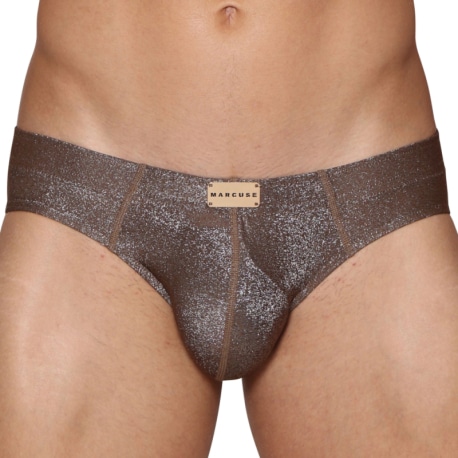 Marcuse Glisten Briefs - Bronze