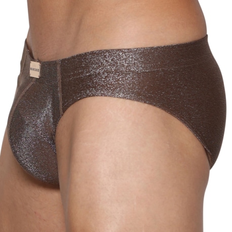 Marcuse Glisten Briefs - Bronze