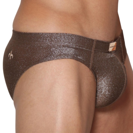 Marcuse Glisten Briefs - Bronze